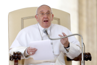 Papa Francisco: Audiencia Jubilar, Jubileo Extraordinario de la Misericordia